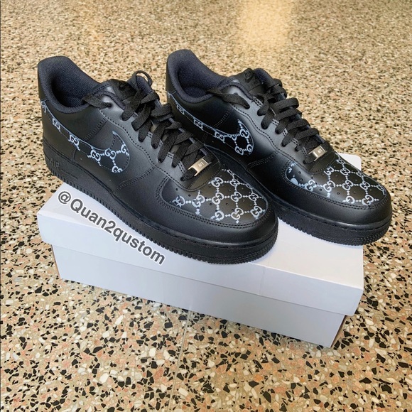Gucci custom Af1s - Picture 3 of 3